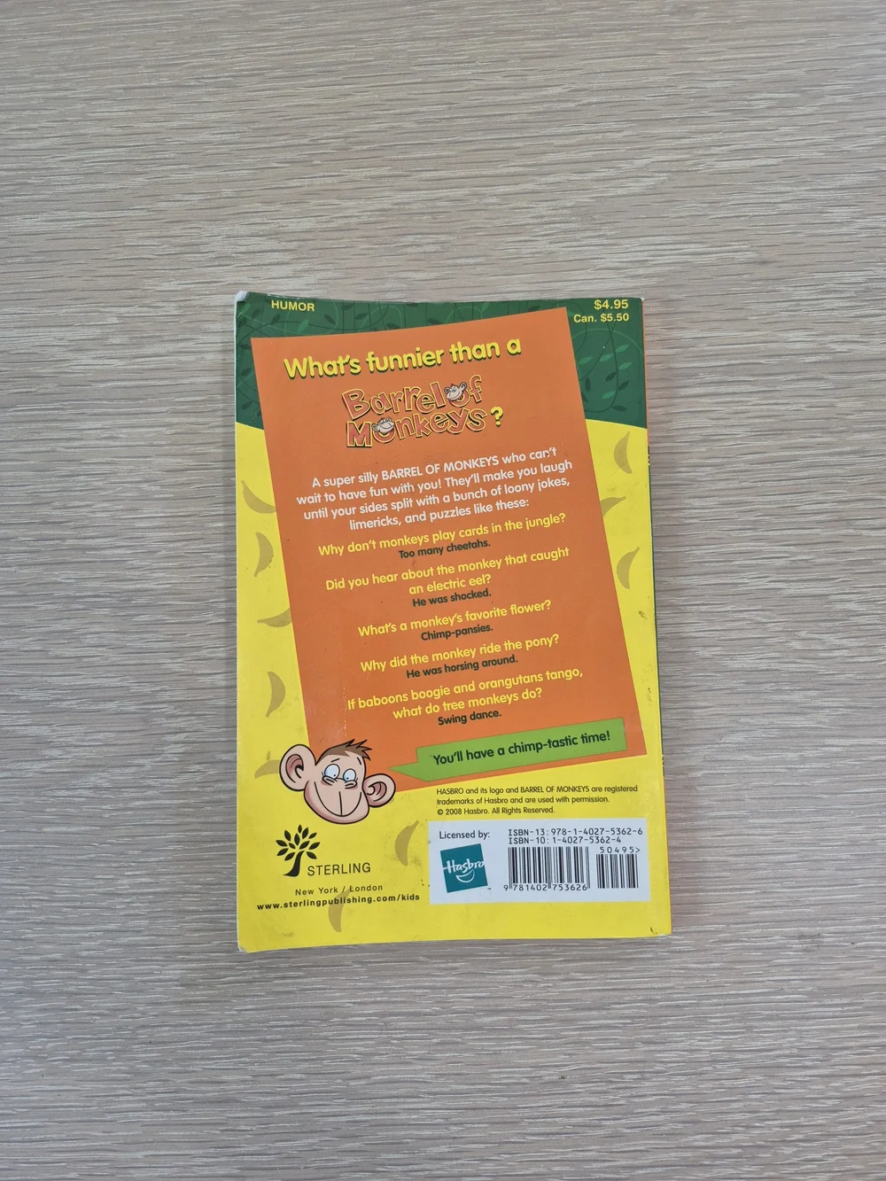 Super Silly Joke Book